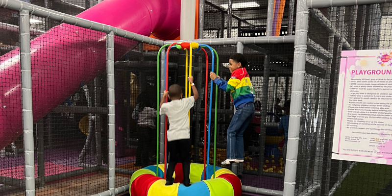 Indoor Playground in Cherryville, North Carolina