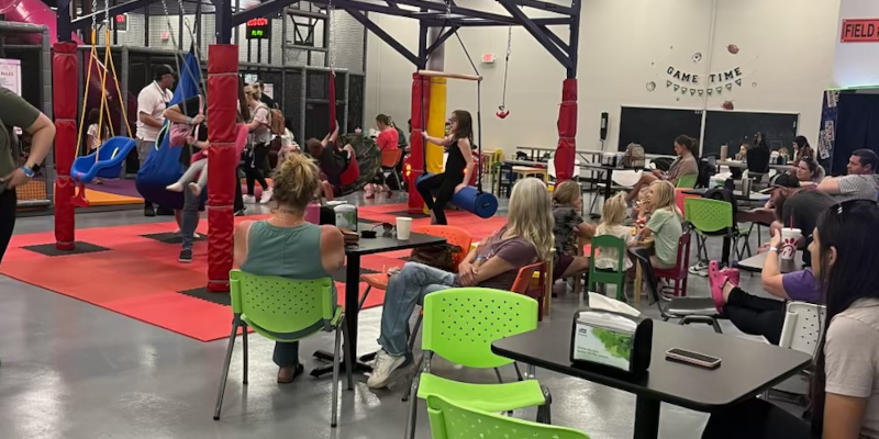 Indoor Playground in Cherryville, North Carolina